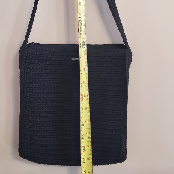 NWOT "The Sak"  Black Crossbody  Bag. Perfect Xmas Gift! - Picture 3 of 7